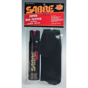 SABRE RED Magnum 120 with Holster 