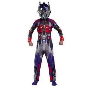 Transformers Optimus Prime Child Halloween Costume Size 4 