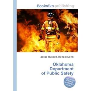  Oklahoma Department of Public Safety Ronald Cohn Jesse 
