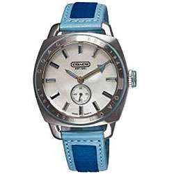 Coach Womens Ali Signature Sport Mother of Pearl Watch   