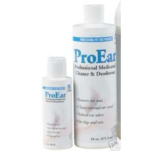  ProEar Dog Ear Cleaner & Deodorant 16 oz: Kitchen & Dining
