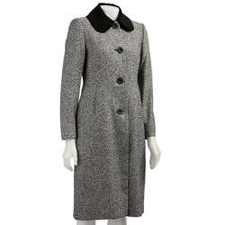 Kasper Womens 2 piece Tweed Coat and Skirt Set  