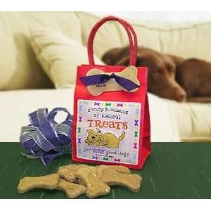 Natural Dog Treats Gift Basket  Grocery & Gourmet Food