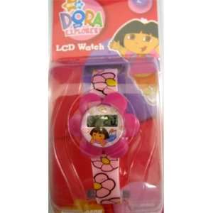  Dora the Explorer Girls Digital Watch Pink: Toys & Games