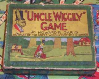 Vintage Milton Bradley Uncle Wiggily Game 1st. Ed. #1  