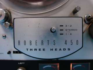   Reel to Reel Rheem Three Heads Tape Recorder Player P+R Repair  