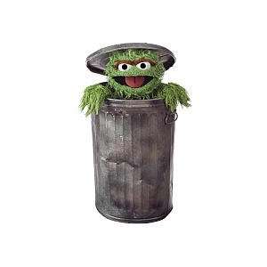  Oscar the Grouch Peel and Stick Giant Wall Decals 