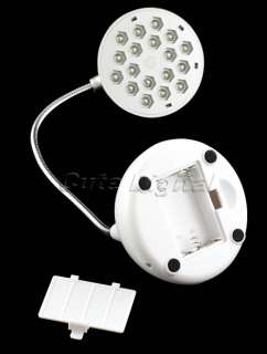 Flexible Desk Lamp 18 LED USB/Battery Power Work Light Lamp  