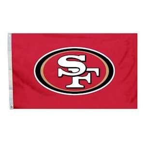  San Francisco 49ers Flag   Pro Deluxe: Sports & Outdoors