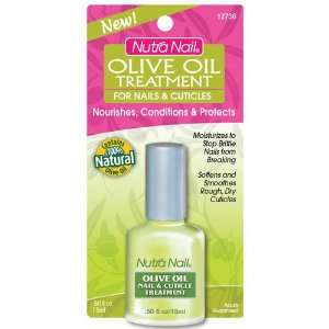   Nail Olive Oil Nail and Cuticle Treatment, 0.50 fl oz/15ml (Pack of 3