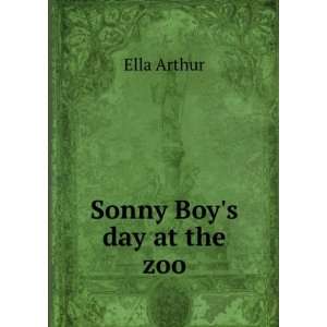 Sonny Boys day at the zoo Ella Arthur Books