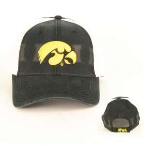   of Iowa Hawkeyes 2 Tone Adjustable Baseball Hat: Sports & Outdoors