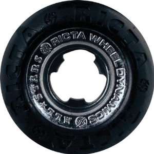  Ricta All Star 53mm Black Chrome Skate Wheels