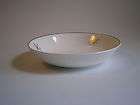   Royal Doulton China Cereal Bowl H4942 Coupe Shape Gold Flowers Vintage