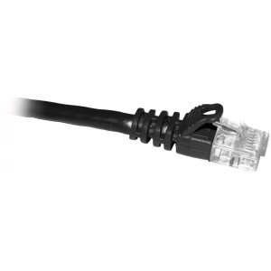   PATCH CABLE 550MHZ RETAIL PACKAGE ETHERN. RJ 45   RJ 45   7ft   Black
