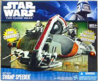 STAR WARS Clone Wars SWAMP SPEEDER  