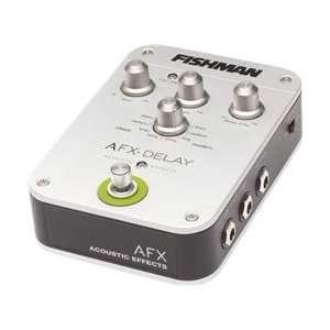  Fishman AFX Delay Guitar Effects Pedal Musical 
