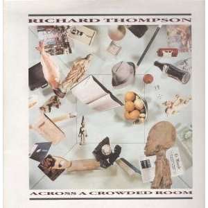  ACROSS A CROWDED ROOM LP (VINYL) US POLYDOR 1985 RICHARD 