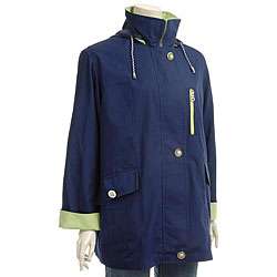 Tommy Hilfiger Womens Nautical Jacket  Overstock