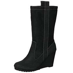 Tommy Hilfiger Womens Zia Wedge Boots  