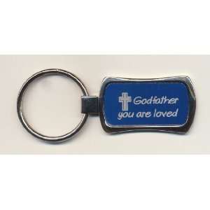  Godfather Keychain Blue 