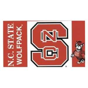  North Carolina State Wolfpack Flag Patio, Lawn & Garden