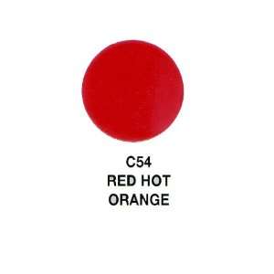    Verity Nail Polish Red Hot Orange C54: Health & Personal Care