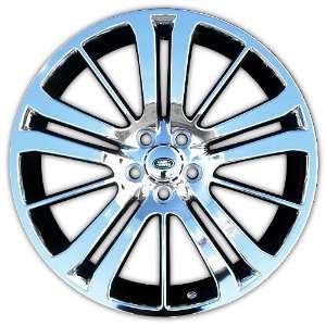 Marcellino HST 22 inch wheels   Land Rover fitment   Vacuum Chrome 