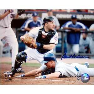 Paul LoDuca 2006 NLDS Double Play at the Plate 16x20  