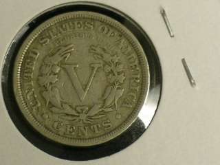 1912 High Grade V Liberty Nickel (n1 1)  