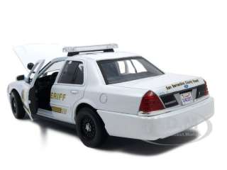 2007 FORD SAN BERNARDINO SHERIFF POLICE CAR 1:24  