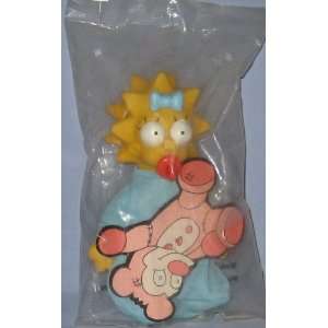  The Simpsons, Maggie Simpson 7 Stuffed Doll Everything 