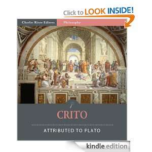 Crito (Illustrated) Plato, Charles River Editors, Benjamin Jowett 