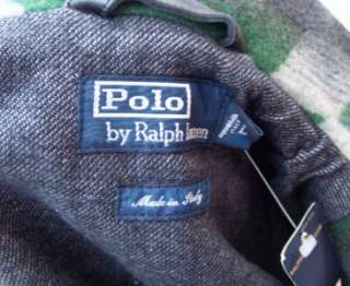 Ralph Lauren Mens polo large LTD Ed. western coat nwt  