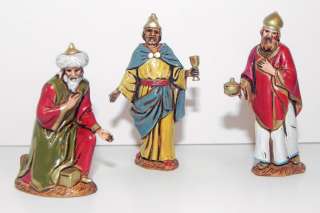 Nativity Wise men Pesebre Manger Scene Kings 2.5  