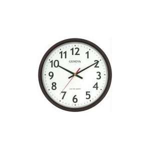  14 Round Electric Commercial Wall Clock: Musical 