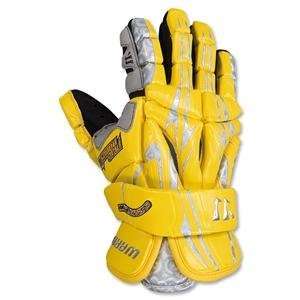  Warrior Mac Daddy II 12 Lacrosse Glove (Yellow) Sports 