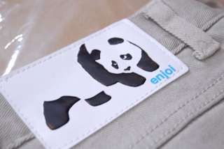 Enjoi Panda Pant Khaki Skate Cord Pants/Jeans NEW WITH TAGS  