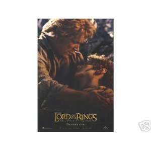   Frodo) Return of the King Original Movie Poster 27x40
