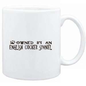 Mug White  OWNED BY English Cocker Spaniel  Dogs  Sports 