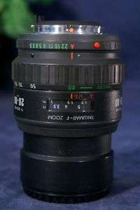 EUC PENTAX 28 80mm F3.5 4.5 TAKUMAR F Macro Zoom Lens  