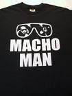 MACHO MAN Randy Savage Sunglasses T shirt