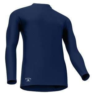  Black Water Gear   Tight Fit Compression Long Sleeve Mock 