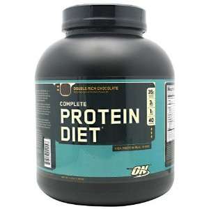  Optimum Nutrition High Protein Meal Shake, Double Rich 