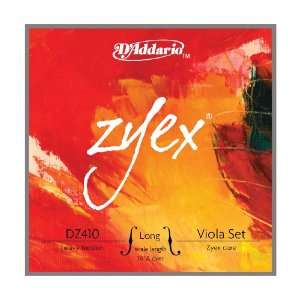   Zyex Viola String Set, Long Scale, Heavy Tension Musical Instruments