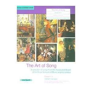  The Art of Song (Grades 4 5, medium low voice) Books