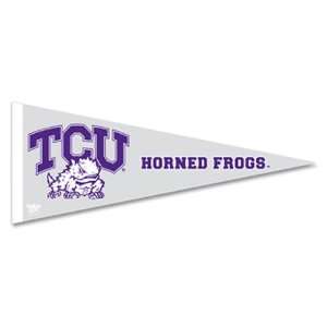  Texas Christian Horned Frogs (TCU) Gray 12 x 30 