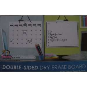    The BoardDudes Double Sided Dry Erase Board: Office Products