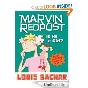 Marvin Redpost Is He a Girl? Louis Sachar  Kindle Store