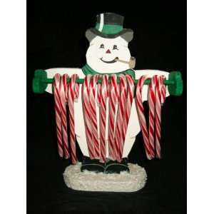  Snowman Candy Cane Holder